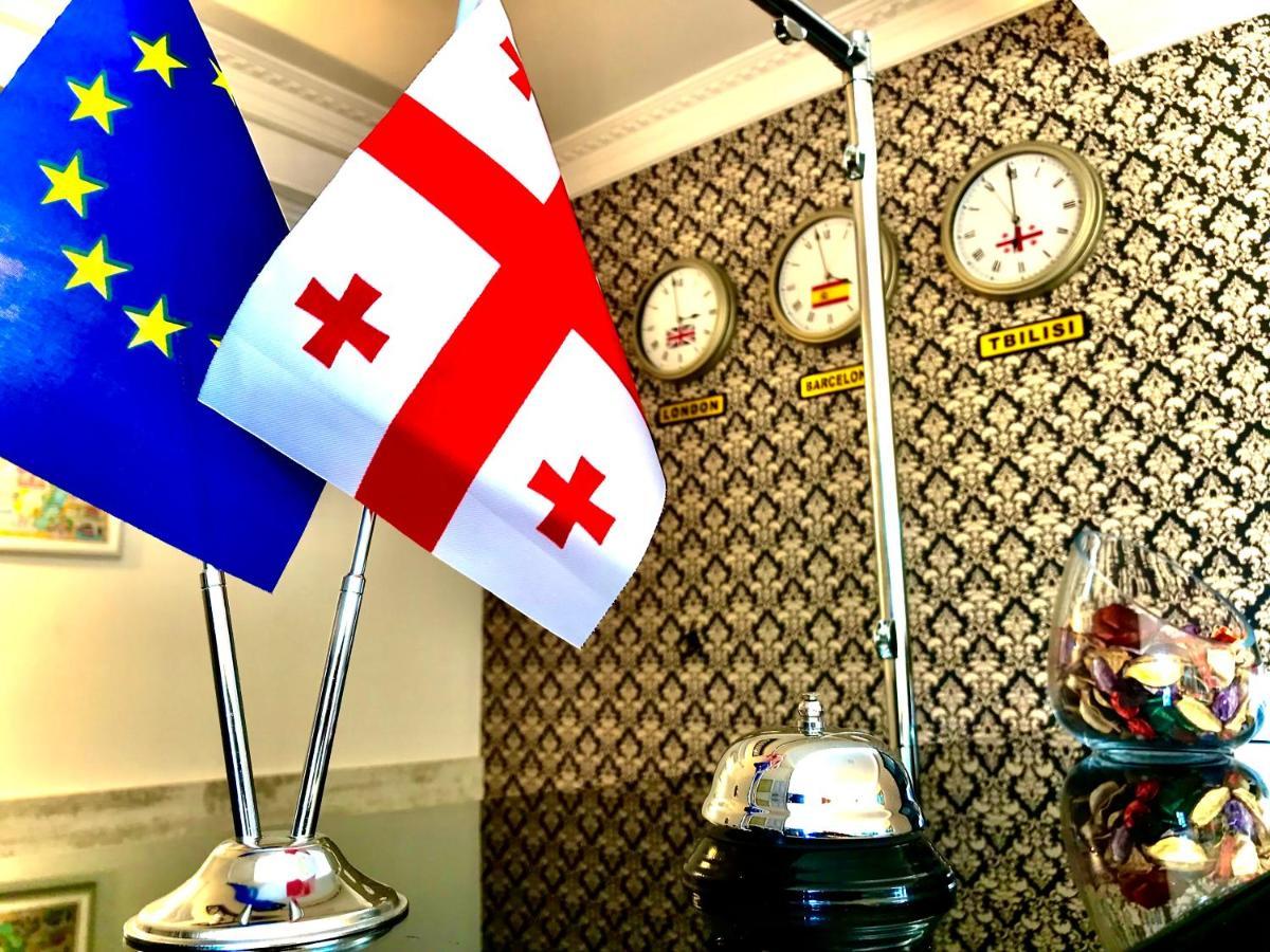 Central Hotel Ckaltubo Zewnętrze zdjęcie